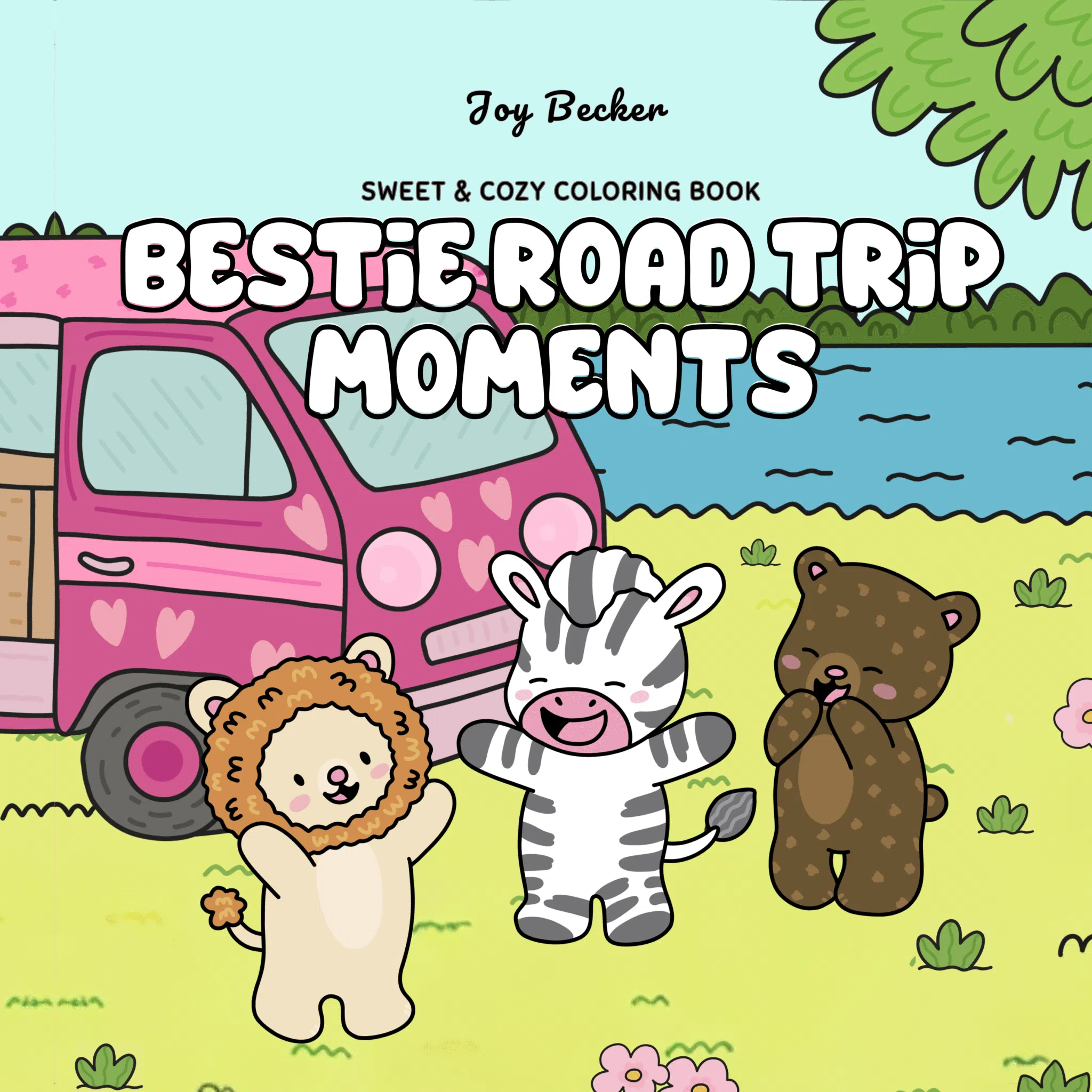 sweet-cozy-coloring-book-bestie-road-trip-moments-cute-animals-camping-rv-stress-relief-relaxation-mindfulness
